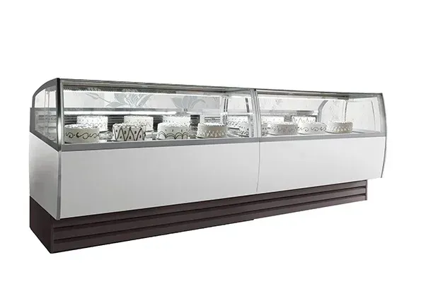 FRIGOGELO - Comptoir d'exposition glace GIOIA