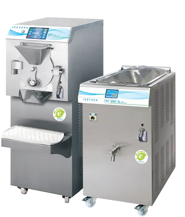 ICETECH - Pasteurisateurs et turbine à glace