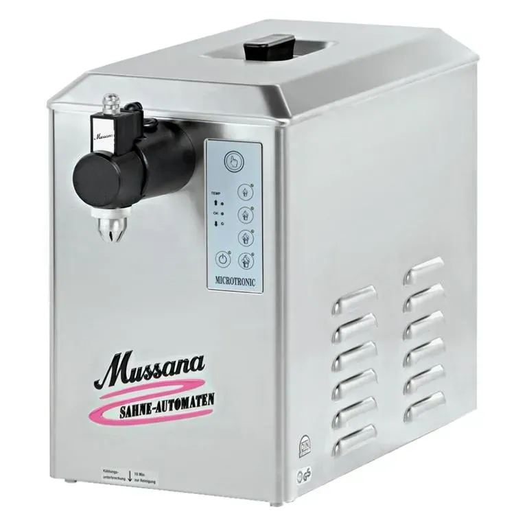 MUSSANA - Machine à crème fraiche