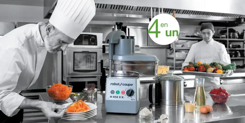 ROBOCOUPE - Mixer + Blender + Cutter