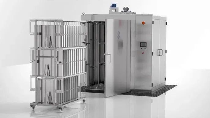 VELOX - Cabine de lavage pour chariots et ustensiles 2